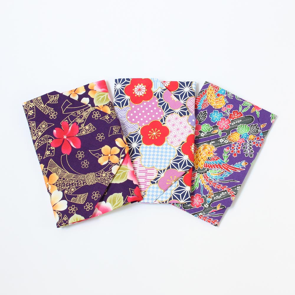 小山弓具公式オンラインショップ / かけ袋　ふくさ型　和柄